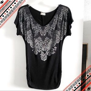 Cozy Casual juniors blouse